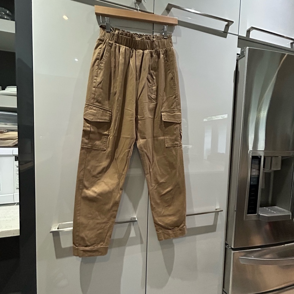 Sans Souci Brown Cargo Pants